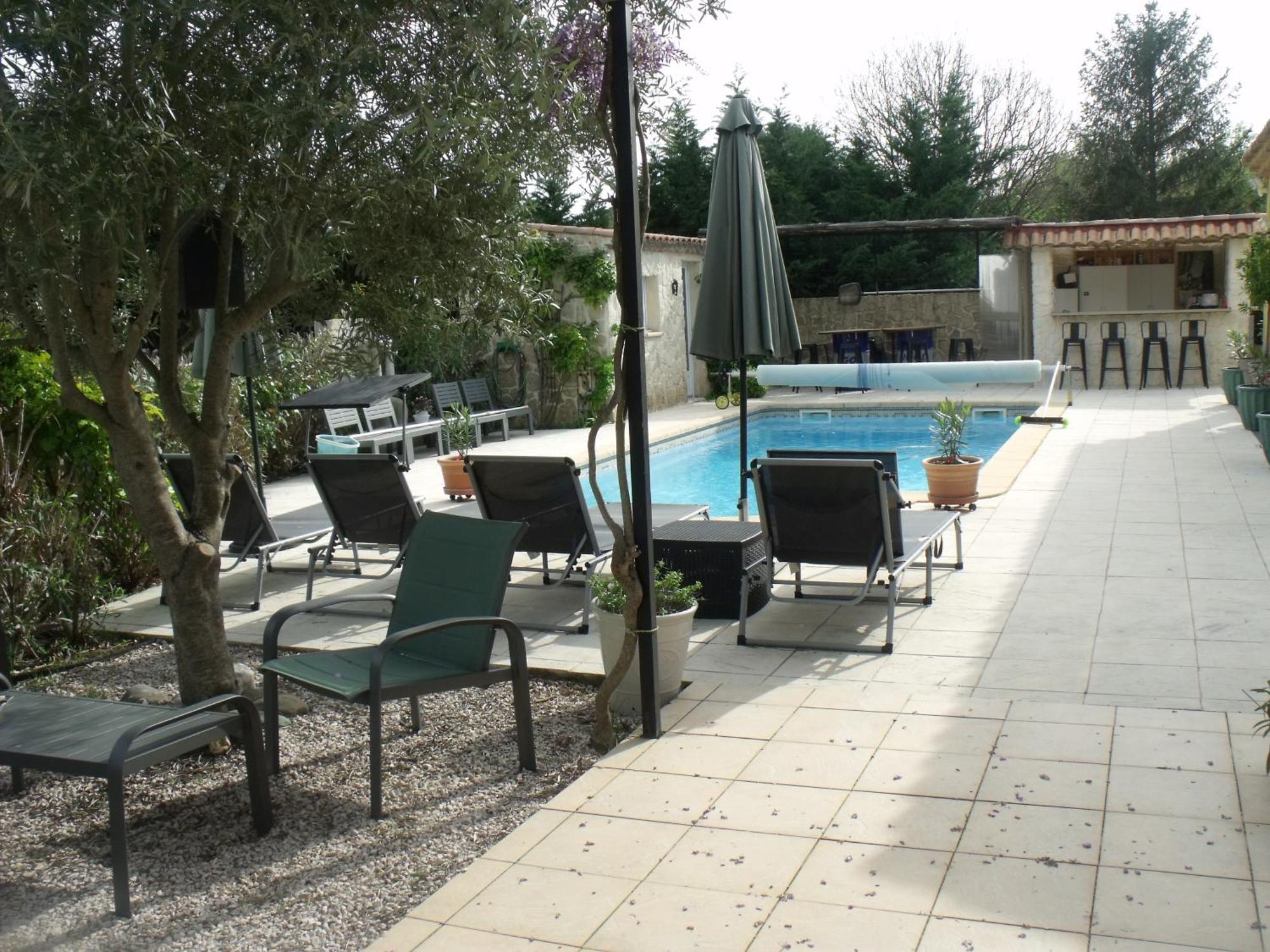 Le Bonheur Au Soleil Villa Saint-Maximin Exterior foto